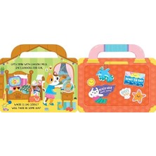 Renklimestore What's Inside The Suitcase?: A Lift-The-Flap Book