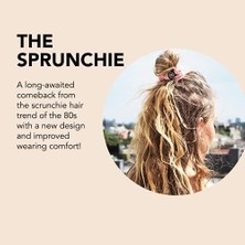 Renklimestore Sprunchie Saç Tokası - Prima Ballerina - Pembe Kadife Kumaş