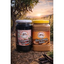 İrfan Bakliyat Keçi Boynuzu Pekmezi(Harnup) 800 gr Tahin 935 gr