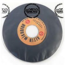 Renklimestore Çıtırtılı Sesler Şeffaf Antistatik 45'lik (7") Plak Zarfı (20 Adet)