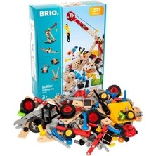 Renklimestore 34588 – Builder Kindergartenset 210-PARÇA, Yapı Konstruktionsspielzeug