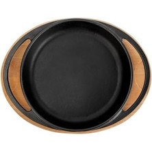 Renklimestore Döküm Mini Yuvarlak Çap 16, Tava