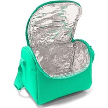 Renklimestore Su Yeşili Kız Çocuk Beslenme Çantası