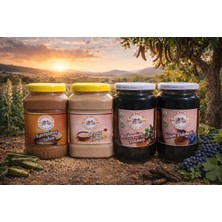 İrfan Bakliyat Tahin (Taş Değirmen Yerli Susam ) kavrulmuş 935 Gr ve kavrulmamıs tahin 935 gr keçi boynuzu pekmezi 800 GR ÜZÜM PEKMEZİ 800 Gr