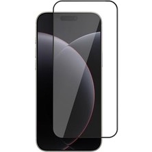 Renklimestore 17 Pro Max Için Rika Premium Temperli Cam Ekran Koruyucu