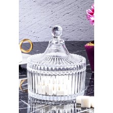 Renklimestore Bev Kitchen Kesme Kapaklı Cam Şekerlik