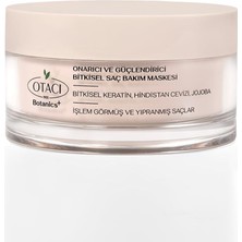 Renklimestore Onarıcı ve Güçlendirici Bitkisel Saç Bakım Maskesi, Işlem Görmüş ve Yıpranmış Saçlar