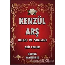 Renklimestore Kenzül Arş Duası Cep Boy (DUA-010)