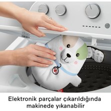 Renklimestore Sevimli Köpekçik Uyku Arkadaşı, Yenidoğanlar Için Pelüş Bebek Oyuncağı ve Taşınabilir Ses Makinesi, HTJ68