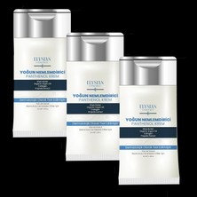 Renklimestore Yoğun Nemlendirici 3'lü Set  Yüz ve Vücut Kremi Cep, Çanta, Küçük Boy | Kuru ve Hassas Ciltlere - Organik Argan Yağı, Shea Butter Yağı Propolis ve  Içerikli