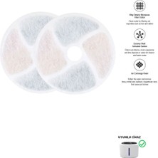 STAYPURE Aktif Karbon Yedek Filtre 2 Adet (KPF-10550 Su Pınarı Uyumlu)