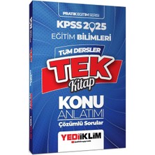 Renklimestore Yediiklim Kpss 2025 Pratik Eğitim Serisi Tüm Dersler Eğitim Bilimleri Tek Kitap Konu Anlatımı Soru Ilaveli