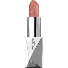 Renklimestore Uzun Süre Kalıcı Nemlendirici Pürüzsüz Etkili Yarı Mat Ruj Satin Touch Lipstick 803 Dusty Peach