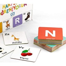 Renklimestore Eğitici -Harfleri Öğreniyorum (CA.5042)