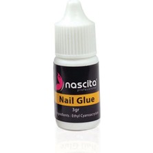 Renklimestore Takma Tırnak Yapıştırıcısı Şeffaf