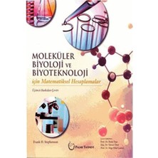 Renklimestore Moleküler Biyoloji ve Biyoteknoloji Için Matematiksel Hesaplamalar