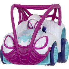 Renklimestore Spidey And His Amazing Takla Atan Araba Ghost-Spider