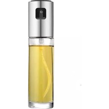 Renklimestore Yağ Sirke Püskürtücü Cam Sprey Şişe Yağdanlık ve Limon Püskürtme Şişesi 100 ml