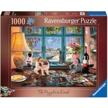 Renklimestore , 1000P Puzzle Tutkununun Masası, Yetişkin Puzzle