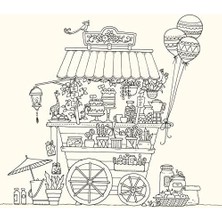 Renklimestore Worlds Of A Colouring Book For The Curious