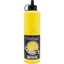 Renklimestore Hybrid Multisurface Akrilik Boya 500 Ml. H-009 Sarı