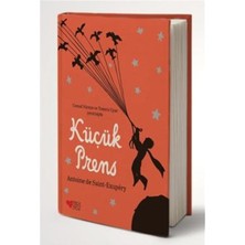 Renklimestore Küçük Prens - Özel Baskı Turuncu (Ciltli): Cemal Süreya ve Tomris Uyar Çevirisiyle