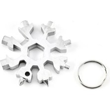 Kar Tanesi Çok Amaçlı Anahtarlık Açacak