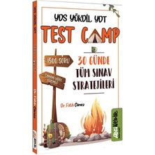 Renklimestore Yds Yökdil Yksdil Test Camp Soru Kitabı
