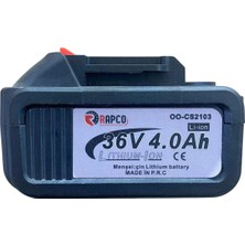 Rapco Batarya Akü Li-Ion 36V 4.0 Ah