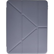 Renklimestore Kılıf Y Smart Cover Standlı Uyku Modlu Kalem Yerli Mars Kapak ipad 7. Nesil 8. Nesil 9. Nesil 10.2 Inç ipad Air 3 iPad Pro 10.5 Inç ile Uyumlu Ürün 10 Renk Seçeneği (Lila)