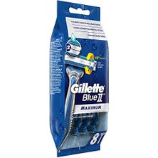 Renklimestore Maximum Kullan At Erkek Tıraş Bıçağı 8'li