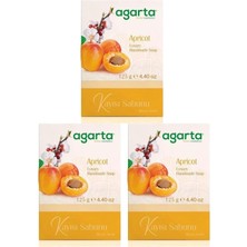 Renklimestore Doğal Kayısı Sabunu 125 gr x 3 Adet