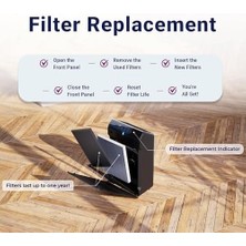 Renklimestore Orijinal Filtre S +Smokeguard C545 Için