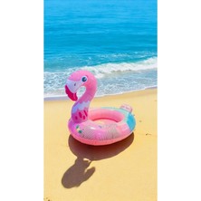 Renklimestore Çocuk Yüzme Simidi 2-6 Yaş, 20-30 Kg, Sevimli Desenli Çocuk Simidi