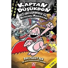 Renklimestore Kaptan Düşükdon 12 - ve Sör Leşkokulu'nun Heyecanlı Maceraları: Dav Pilkey'den On Ikinci Kahramanlık Romanı