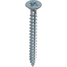 Renklimestore Sunta Ahşap Ağaç Tahta Vidası Yıldız Uçlu Vida 30 Adet Boy 4 cm Kalınlık 3,5 mm