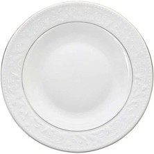 Renklimestore Hazan Platin Çukur Tabak 22CM