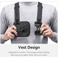 Renklimestore CM028 Go- Iı Manyetik Aksiyon Kamera Göğüs Askısı C021GBB1