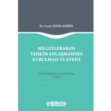 Renklimestore Milletlerarası Tahkim Anlaşmasının Kurulması ve Etkisi