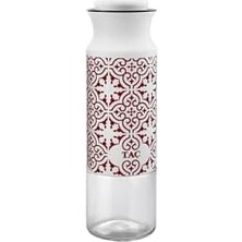 Renklimestore 1 Prç Baharatlik Büyük Beyaz/kirmizi