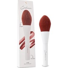 Renklimestore Düz Pudra-Allık Makyaj FIRÇASI-V701