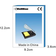 Renklimestore Etk-10 Havya Standı Lehim Makara Tutuculu