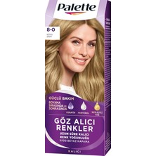 Renklimestore Yoğun Göz Alıcı Renkler 8-0 Koyu Sarı Saç Boyası