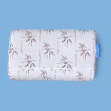 Renklimestore Bamboo Visco S Yastık - 60X40/11/10 - Ortopedik Özel Tasarım, Tüm Yaş Grupları, Uyku, Ofis, Seyahat, Tv Izleme - Bambu Kumaş Dokusu, Pamuk, Polyester
