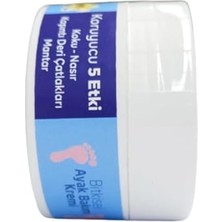 Renklimestore Bitkisel Ayak Bakım Kremi - Ayak Koku Karşıtı Krem 50 Ml. Koruyucu 5 Etki