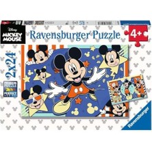 Renklimestore 2X24 Parça Mouse Film Puzzle