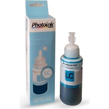 Renklimestore Plus L Serisi Mürekkepleri, Epson T6735 Uyumlu 70 ml Light Mavi Plus Mürekkep (6 Renkli Yazıcılar Için) - L800/L805/L810/L850/L1300/L1800/ L382/L386/L455/1455