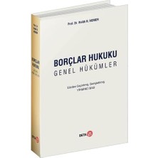 Renklimestore Borçlar Hukuku Genel Hükümler