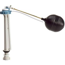 Renklimestore Coast Mark Iv Anti-Sifon Ballcock Tuvalet Tamir Kiti, Beyaz/siyah, Tek Paket (88915)