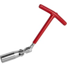 Renklimestore W 2601, Mafsallı Buji Lokma Anahtarı (16MM), Kırmızı